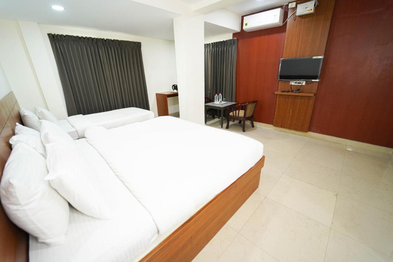 Atlaantic Inn Bangalore Exteriör bild