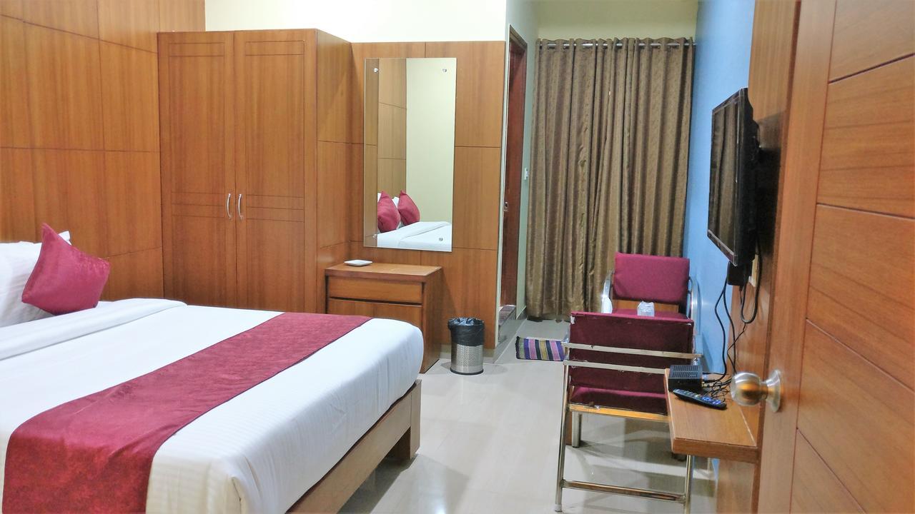 Atlaantic Inn Bangalore Exteriör bild