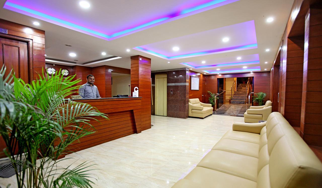 Atlaantic Inn Bangalore Exteriör bild