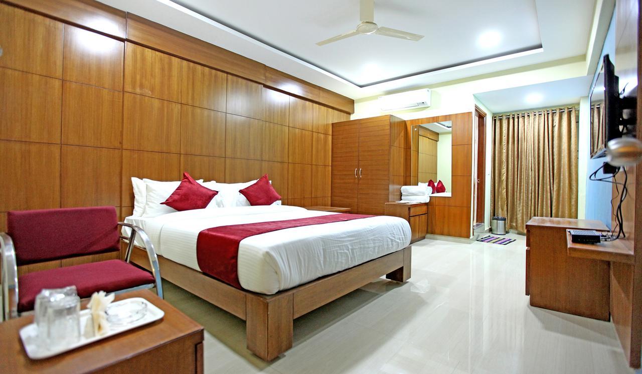 Atlaantic Inn Bangalore Exteriör bild