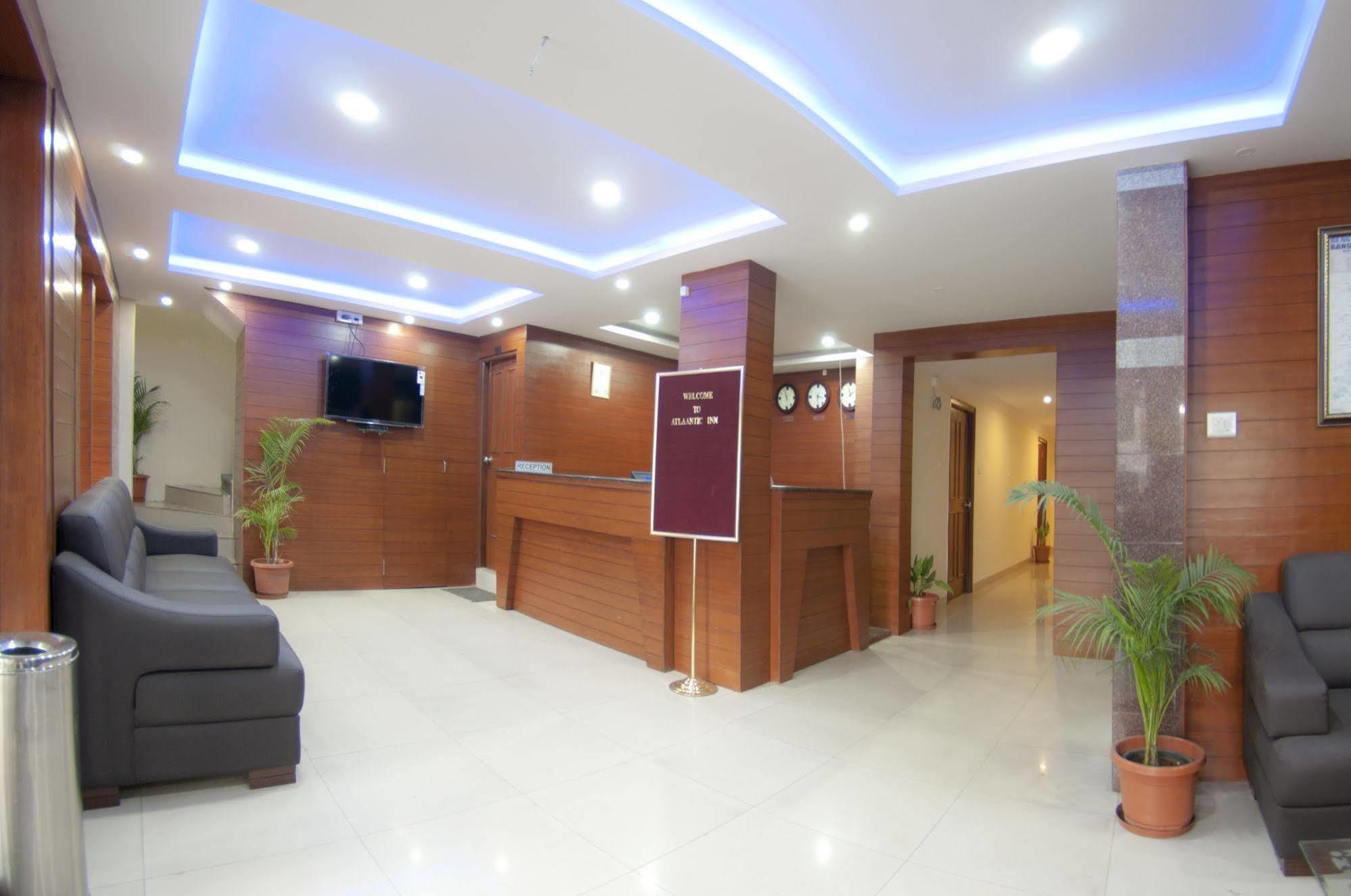 Atlaantic Inn Bangalore Exteriör bild